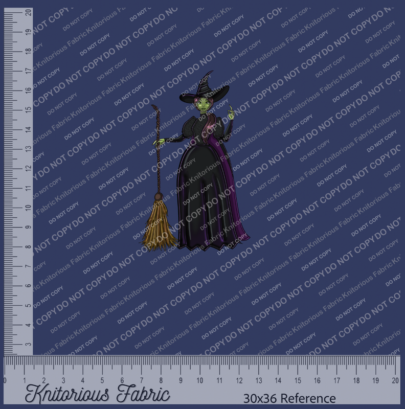*Pre-Order* Witches Navy Panels