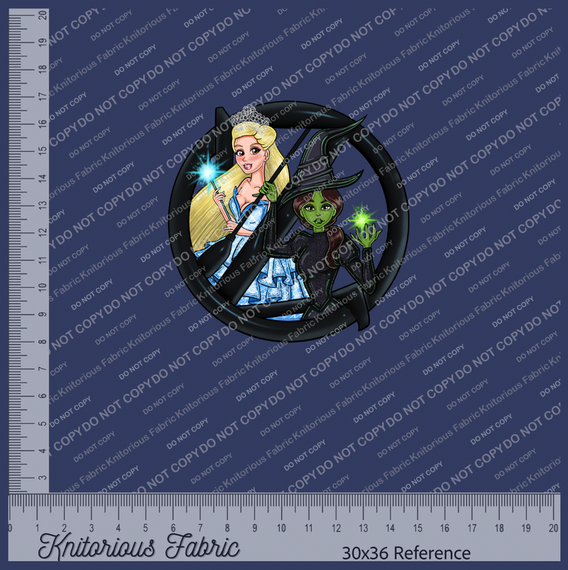 *Pre-Order* Witches Navy Panels