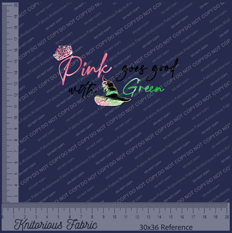 *Pre-Order* Witches Navy Panels