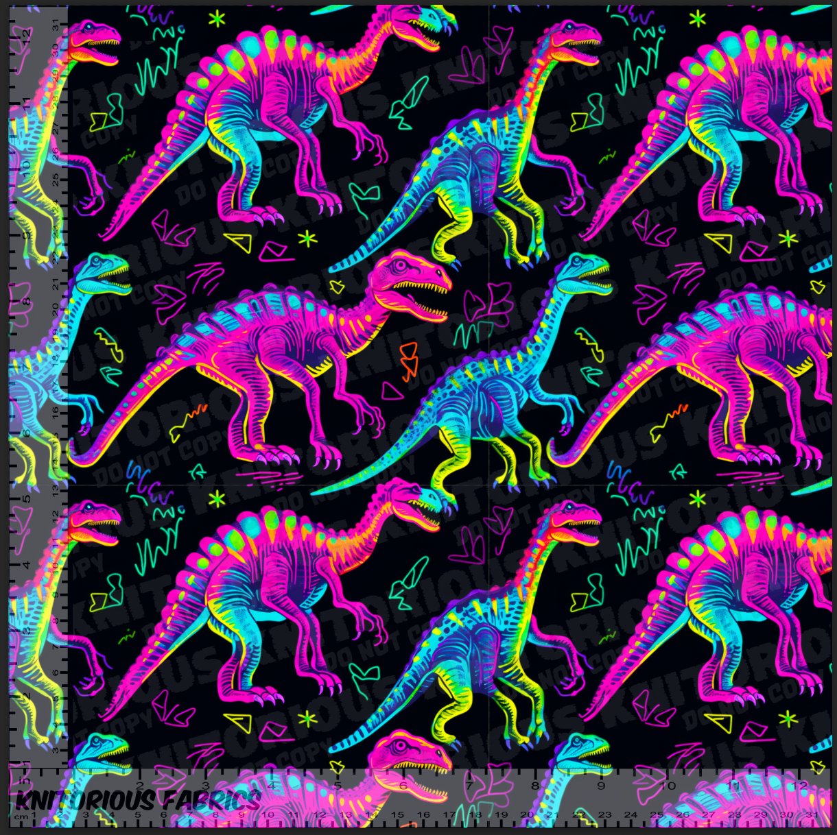 *Pre-Order* Neon Dinos