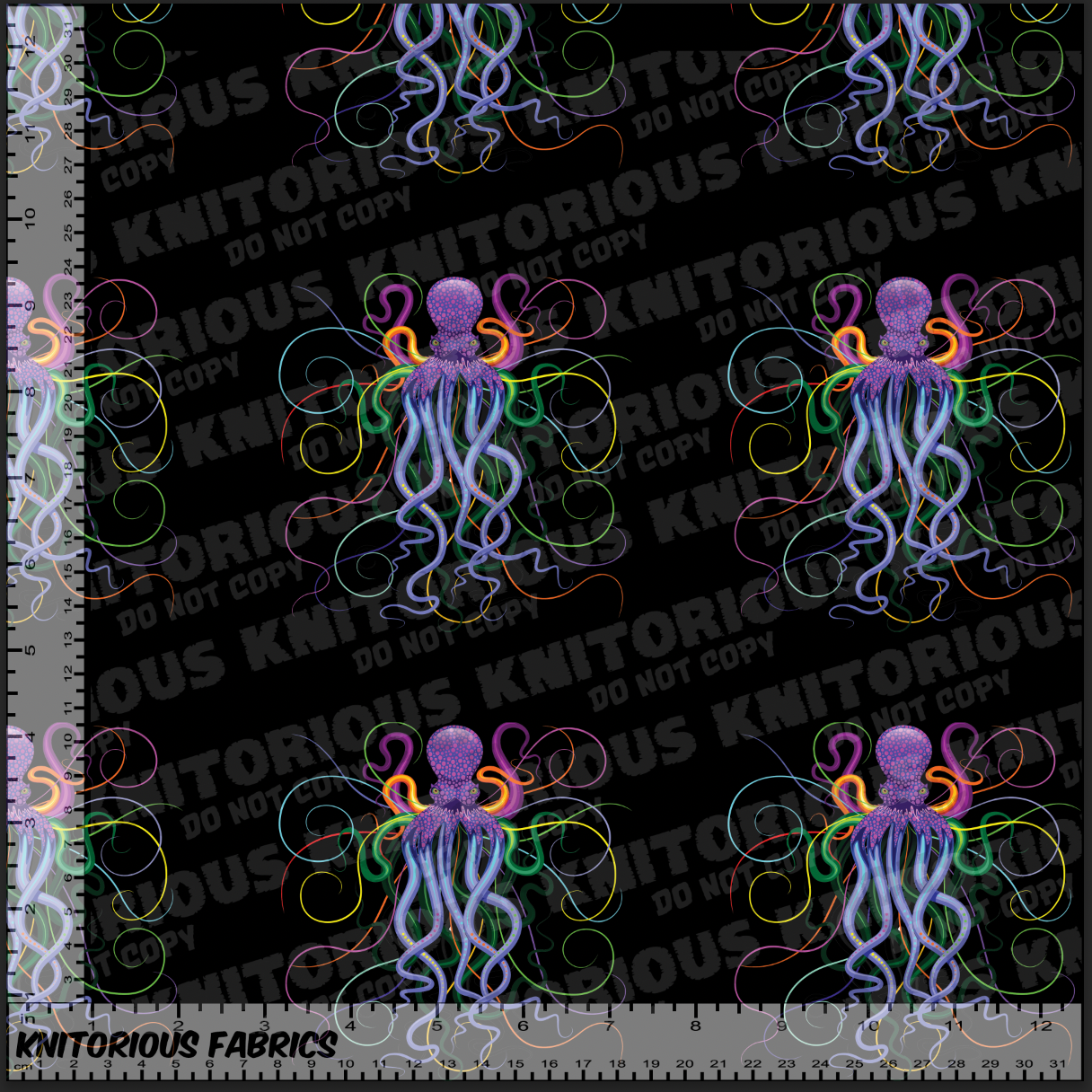 *Pre-Order* Neon Octopuses