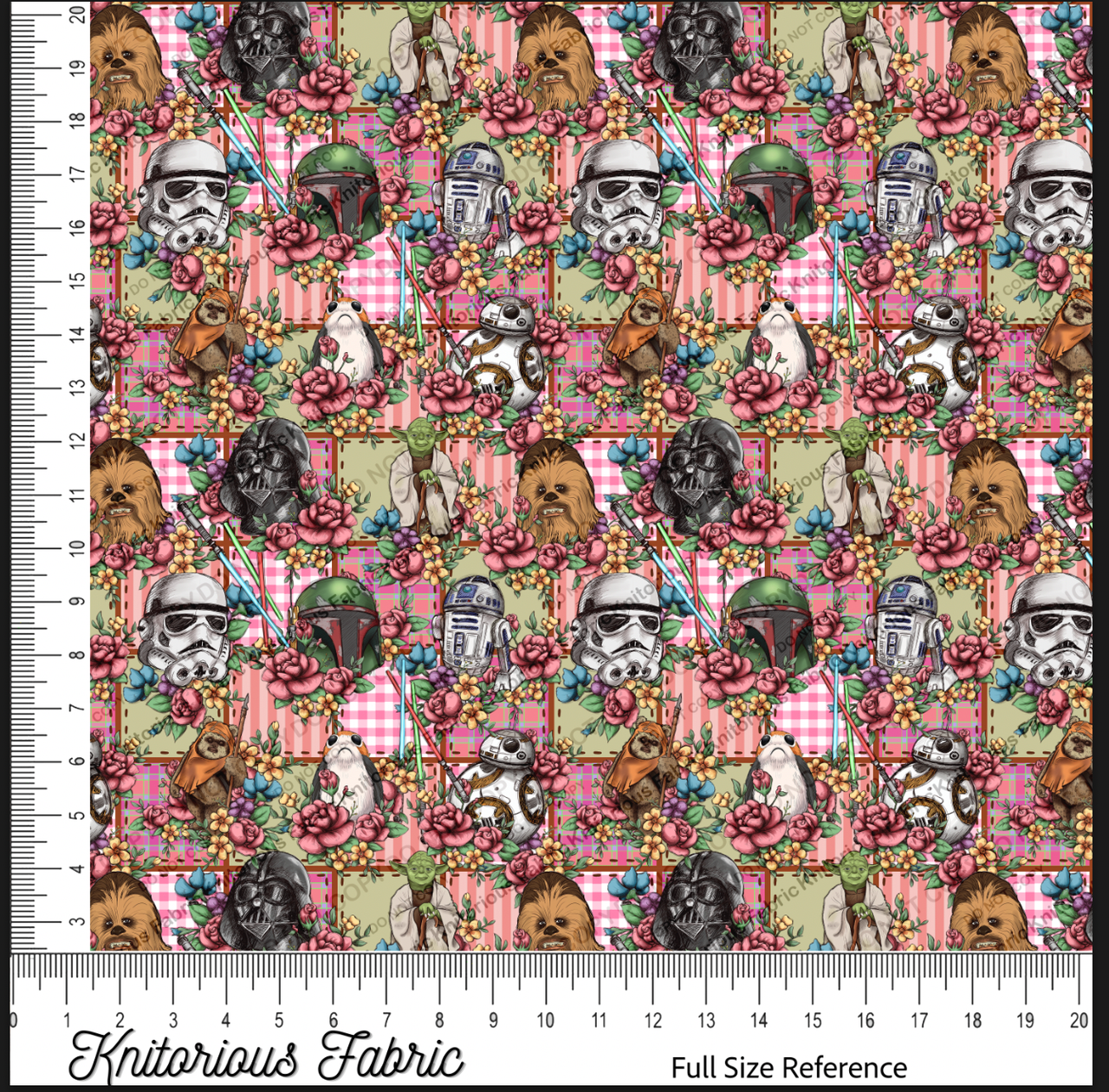 *VINYL Pre*-Order* OGFW All Characters Quilted