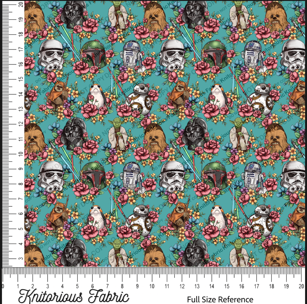 *Pre-Order* OGFW All Characters Teal