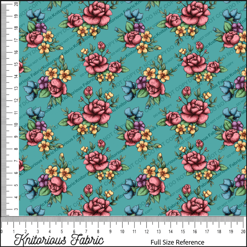 *Pre-Order* OGFW Non Fandom Teal