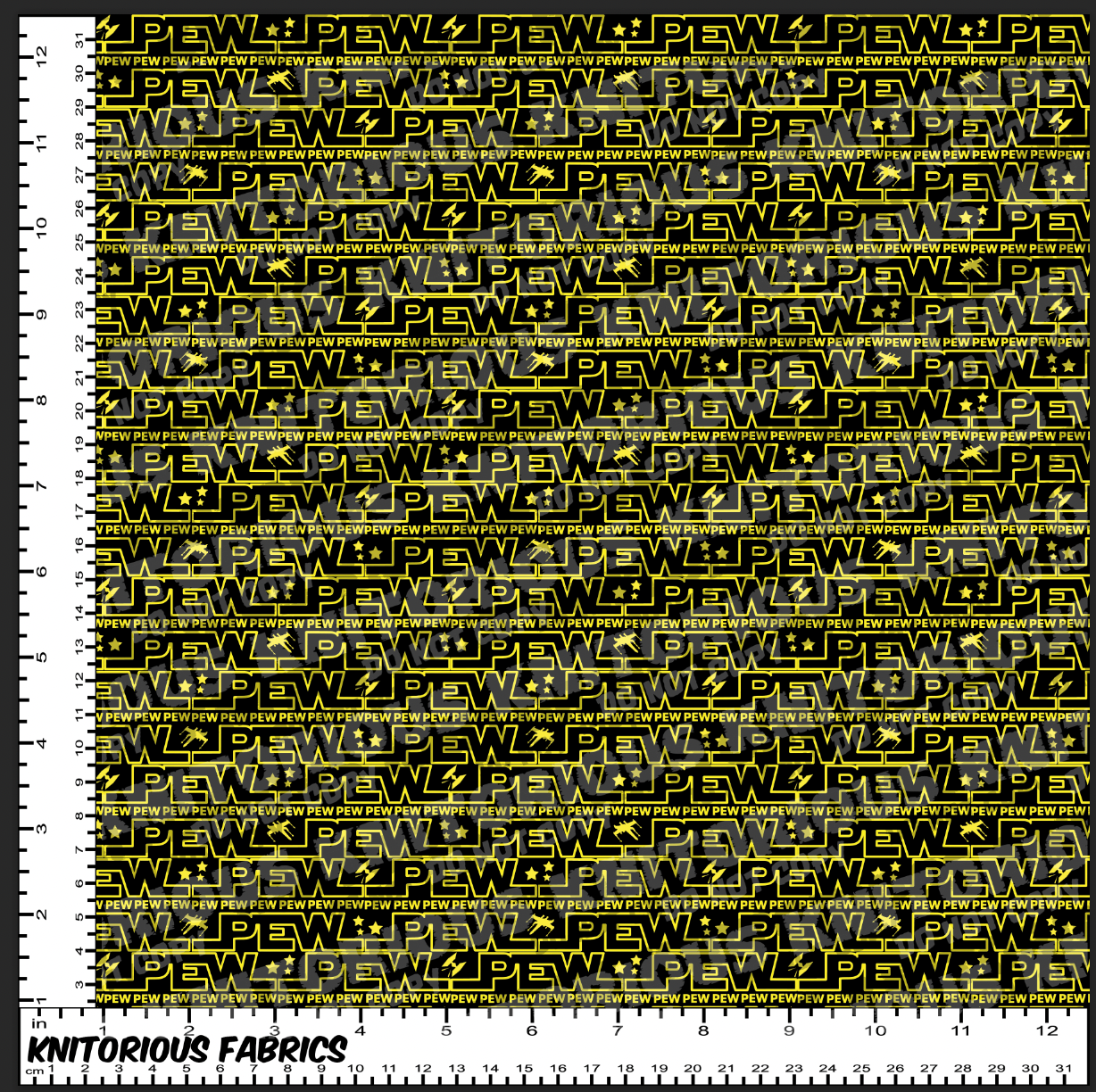 *Pre-Order* Pew Pew - Yellow