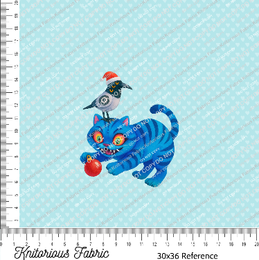 *Pre-Order* Holiday PopStar Panels Blue