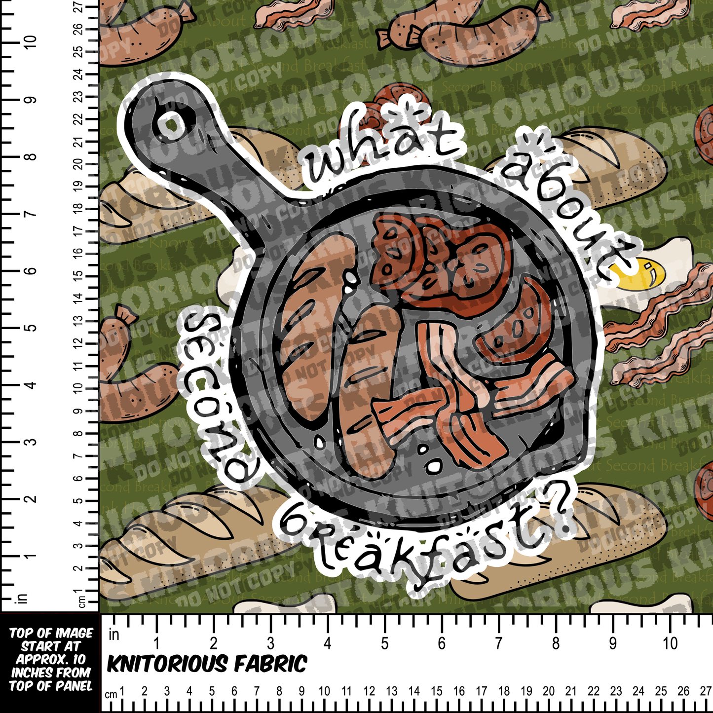 *Pre-Order* Breakfast and Admittance Panels