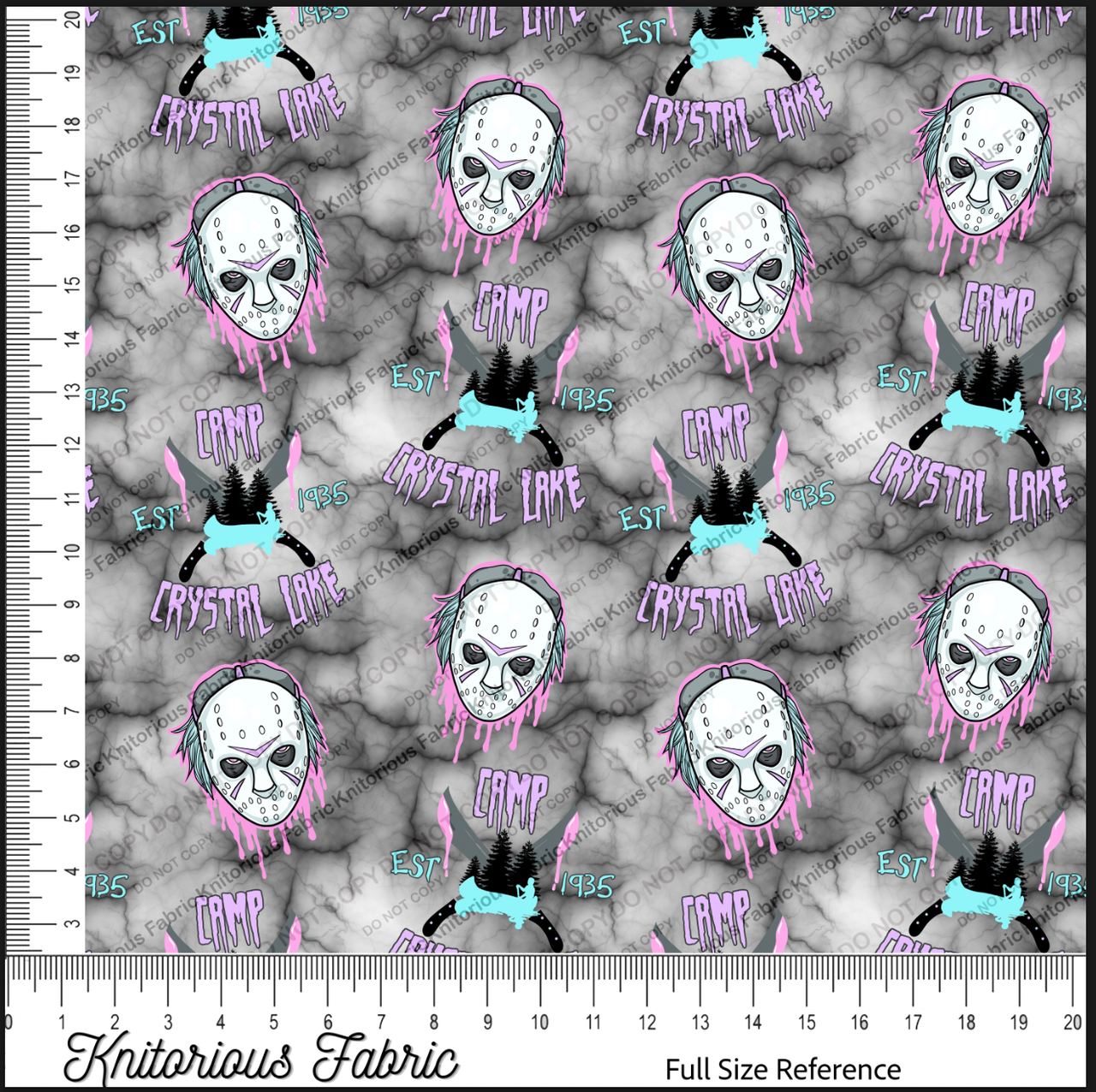 *Pre-Order* Pastel Horror Lake