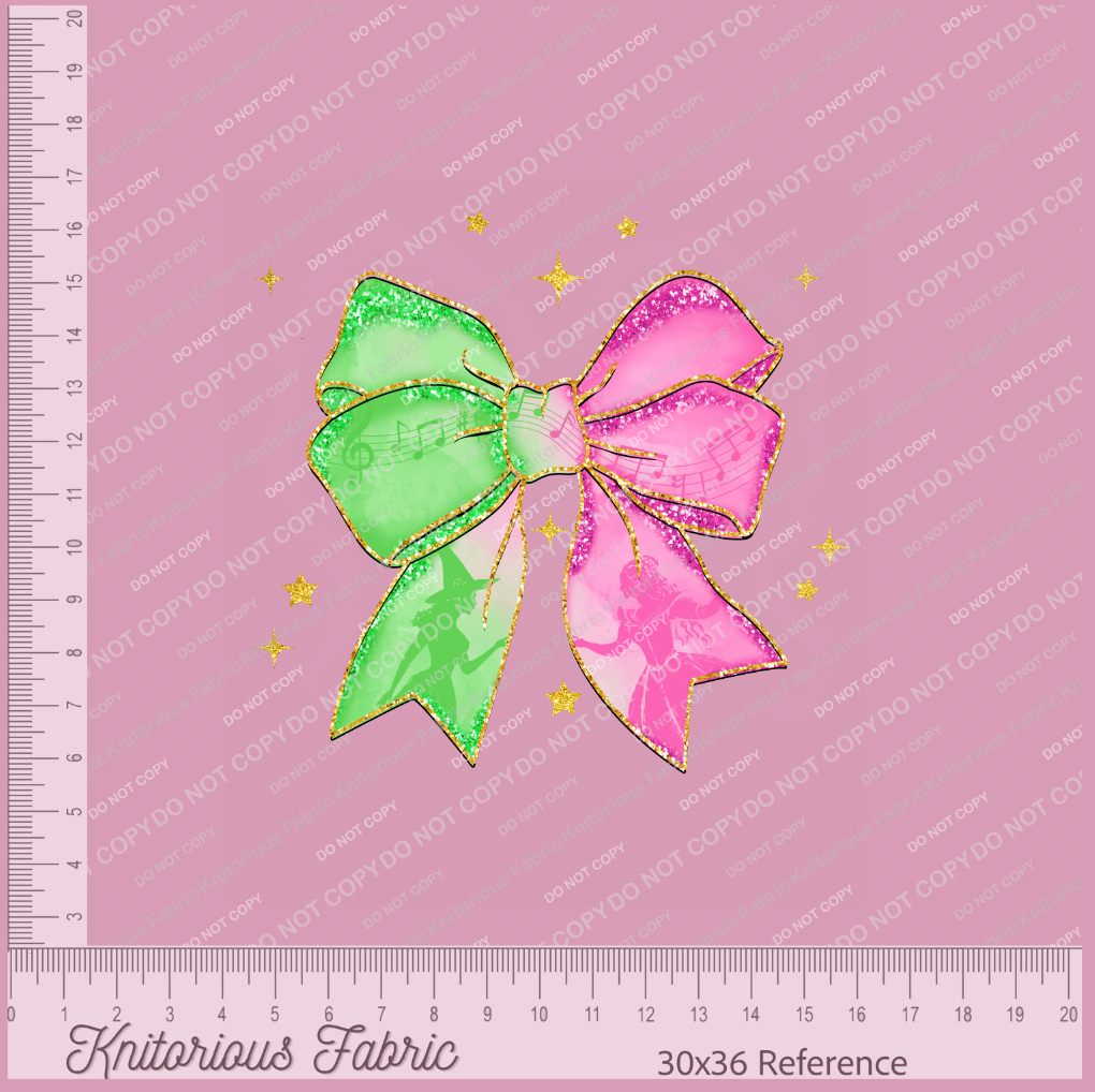*Pre-Order* Witch Bow Panels