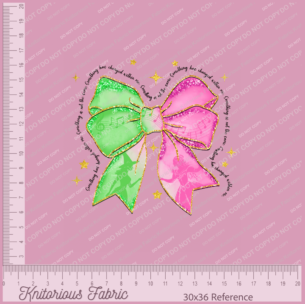 *Pre-Order* Witch Bow Panels