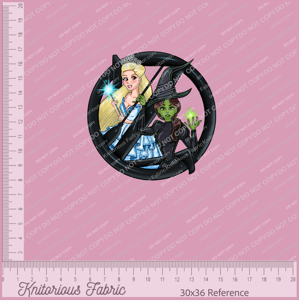 *Pre-Order* Witches Pink Panels