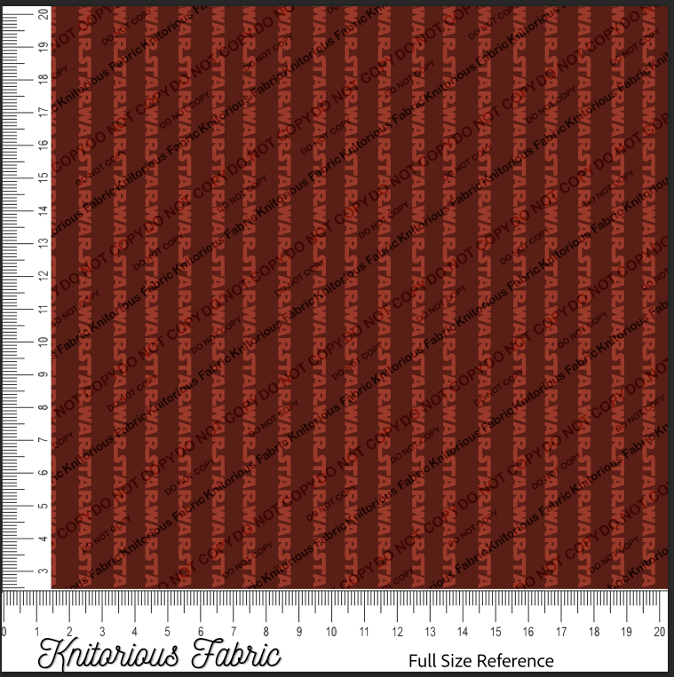 *VINYL Pre*-Order* Pinstripes - Garnet