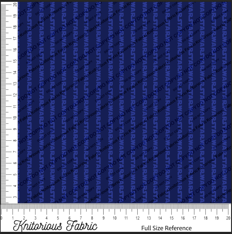 *Pre-Order* Pinstripes - Sapphire