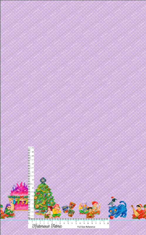 *Pre-Order* PopStar Border Purple