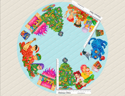 *Pre-Order* PopStar Circle - Blue