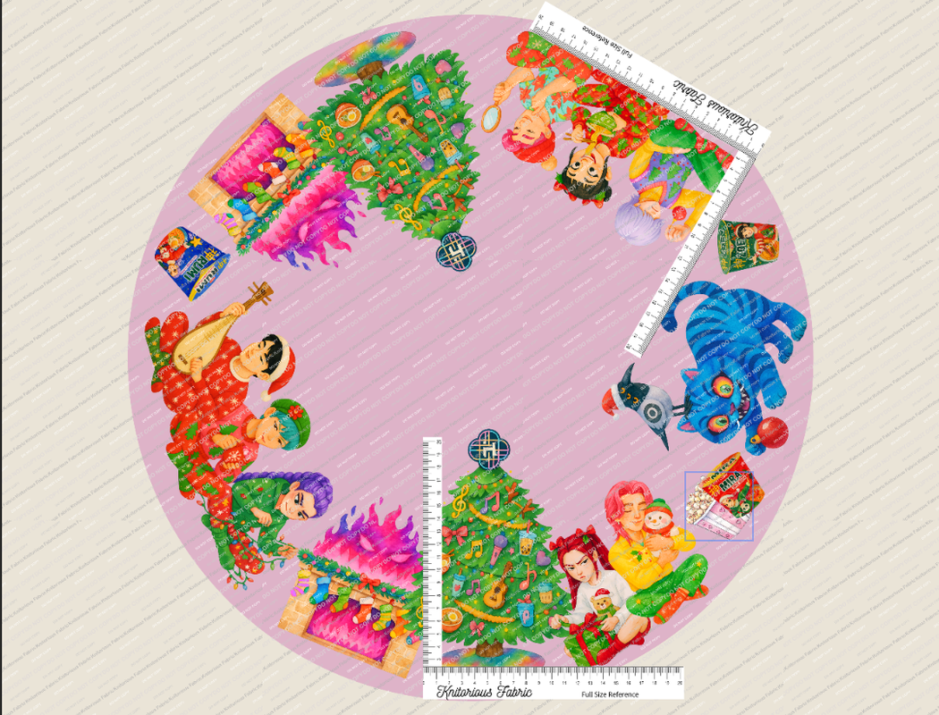 *Pre-Order* PopStar Circle - Pink