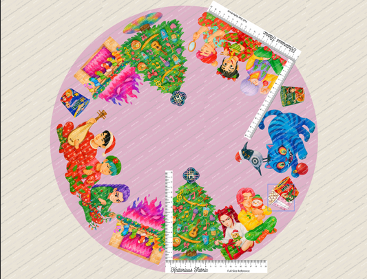*Pre-Order* PopStar Circle - Pink
