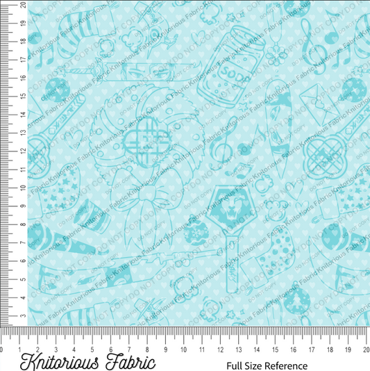 *Pre-Order* PopStar Symbols - Blue
