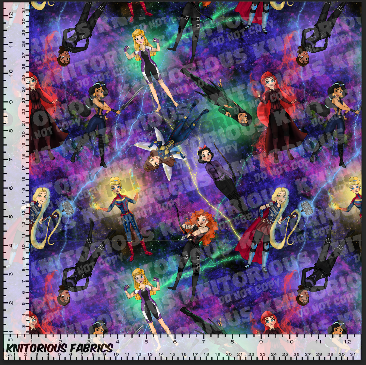 *Pre-Order* Princess Heroes