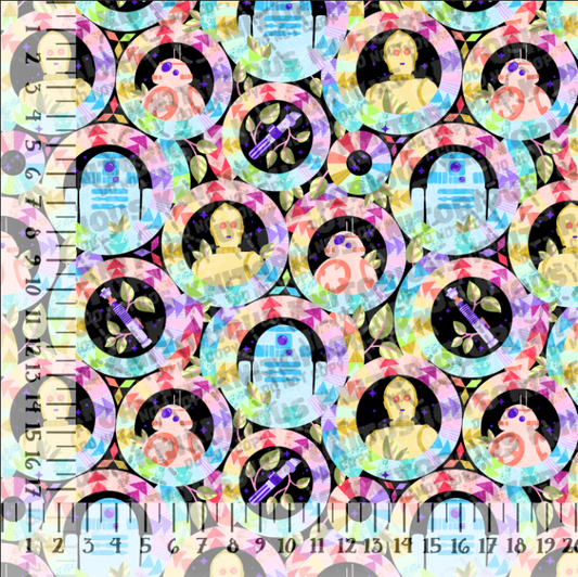 *Pre-Order* Quilted SW on Black