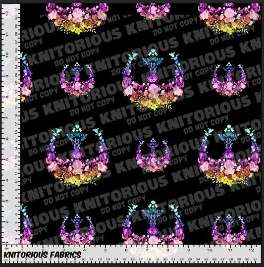 *Pre-Order* Floral R - Rainbow