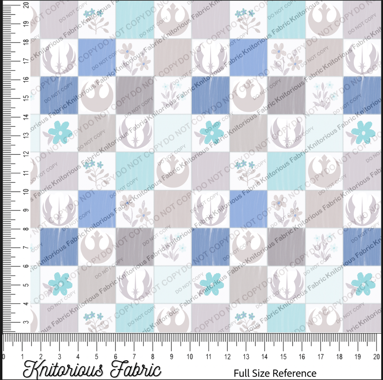 *Pre-Order* Reb Quilt - Blue
