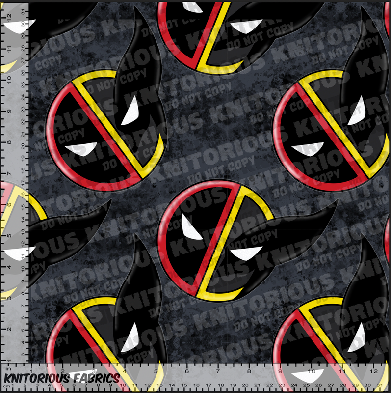 *Pre-Order* Red and Yellow Heads