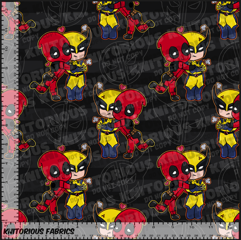 *VINYL Pre-Order* Red and Yellow Huggies