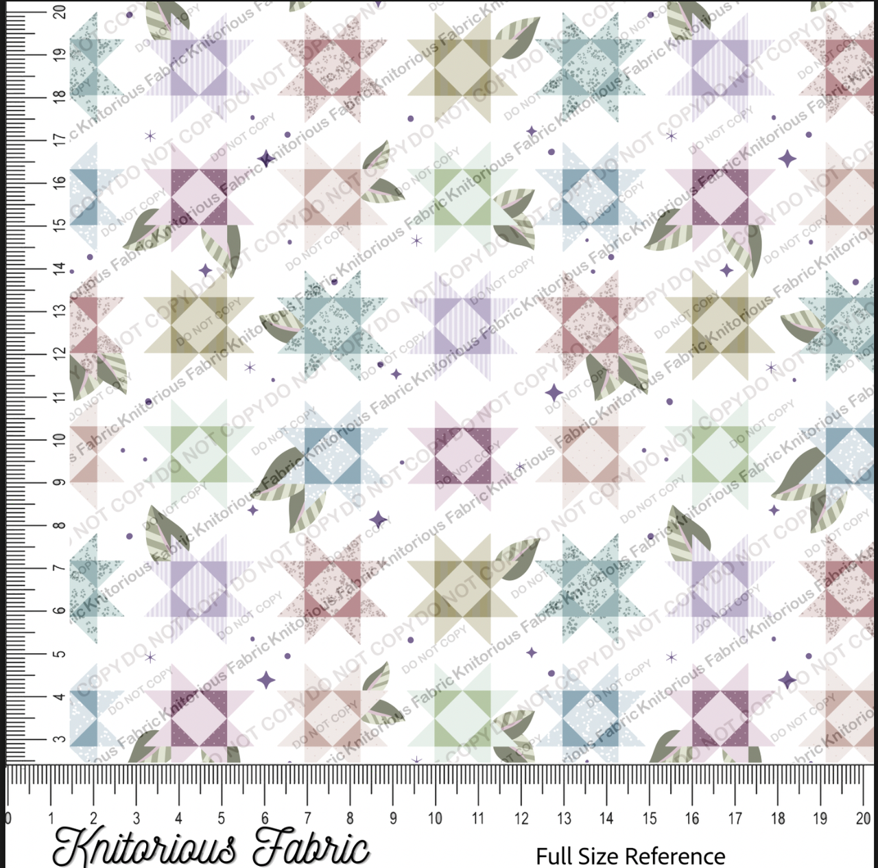 *Pre-Order* Rustic SW Quilt Coord - White