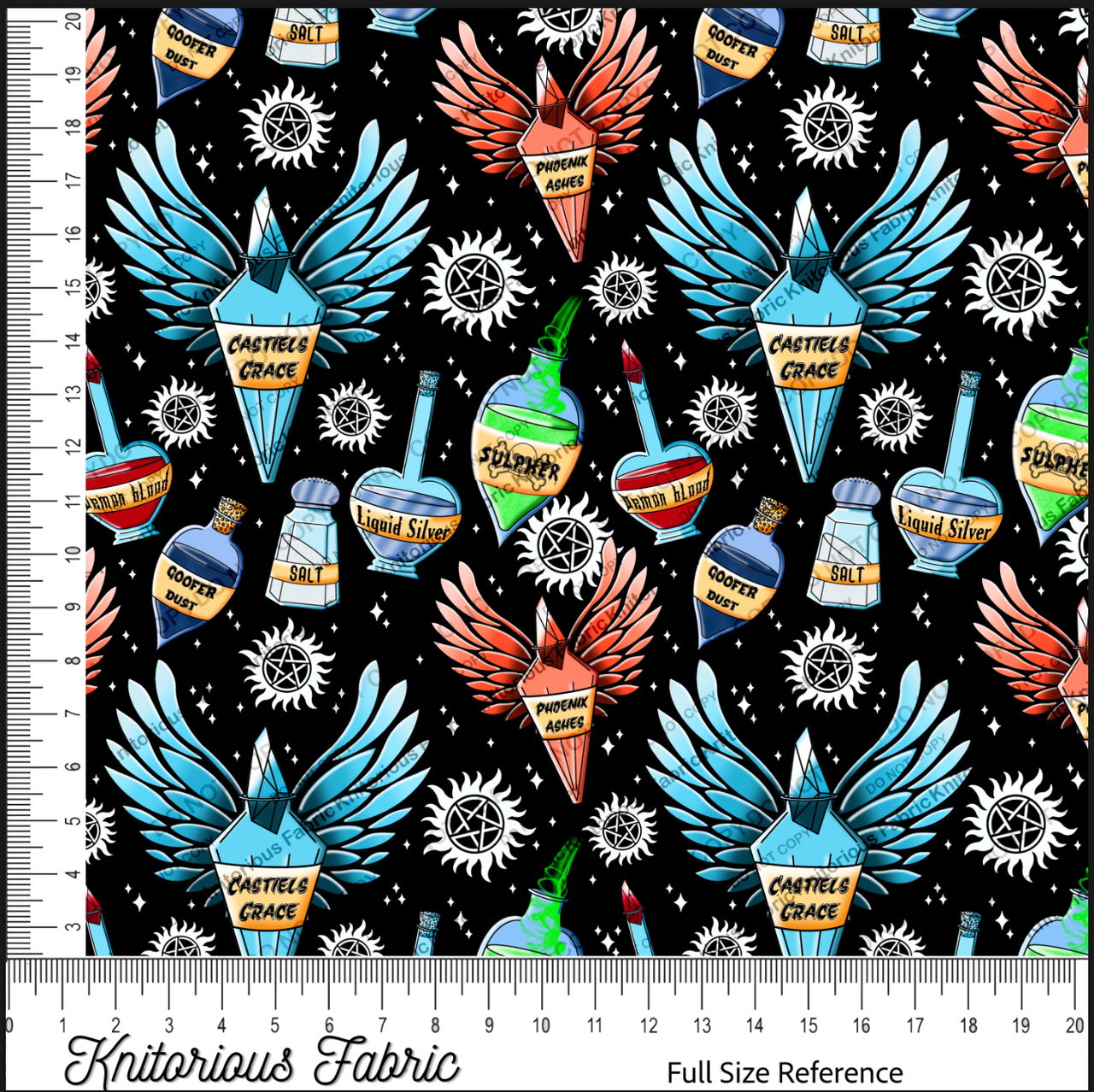 *Pre-Order* SPN Potions