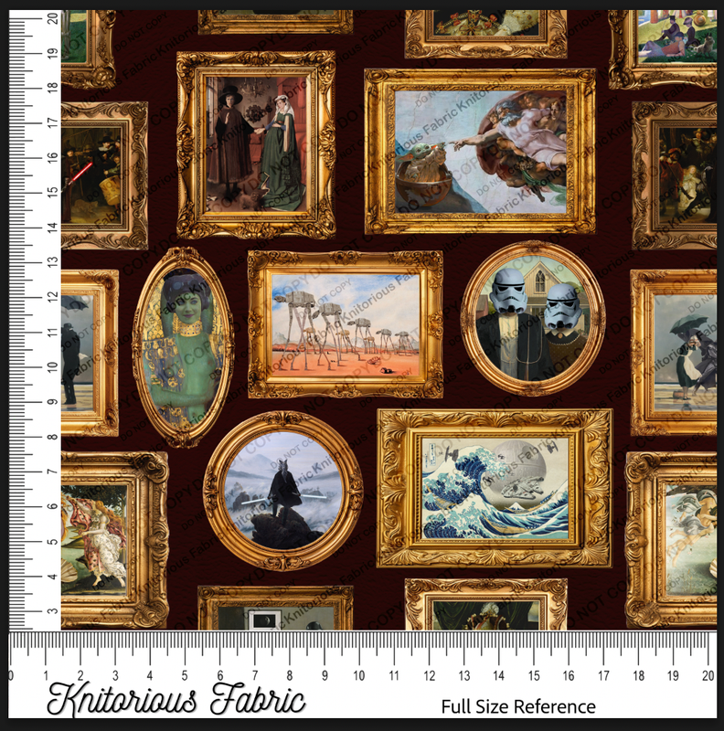 *Pre-Order* SW Famous Paintings Ver.2