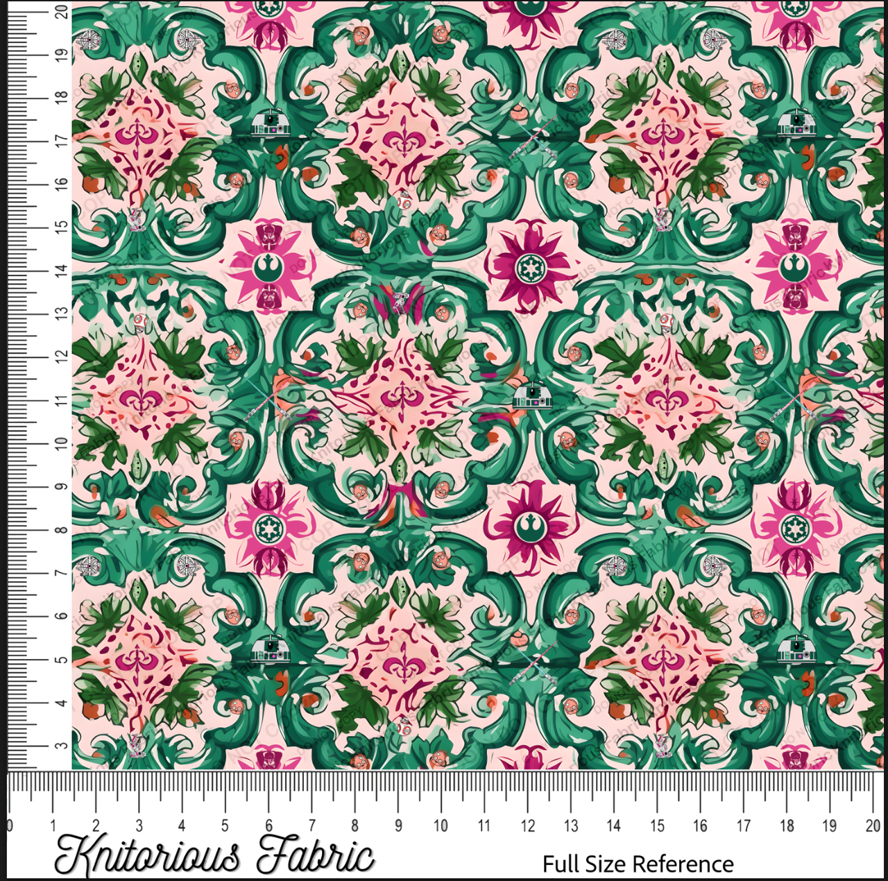 *Pre-Order* SW Tiles - Green and Pink