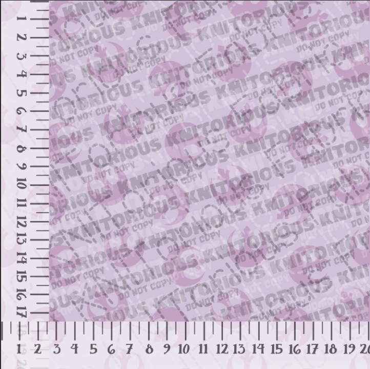 *Pre-Order* SW Tossed Purple