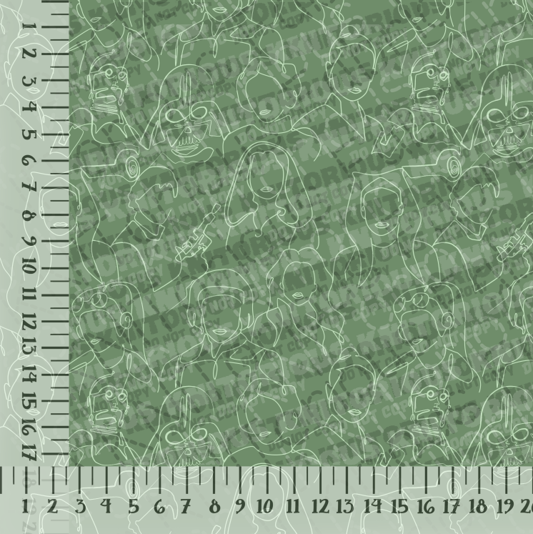 *Pre-Order* SW Sketch - Green