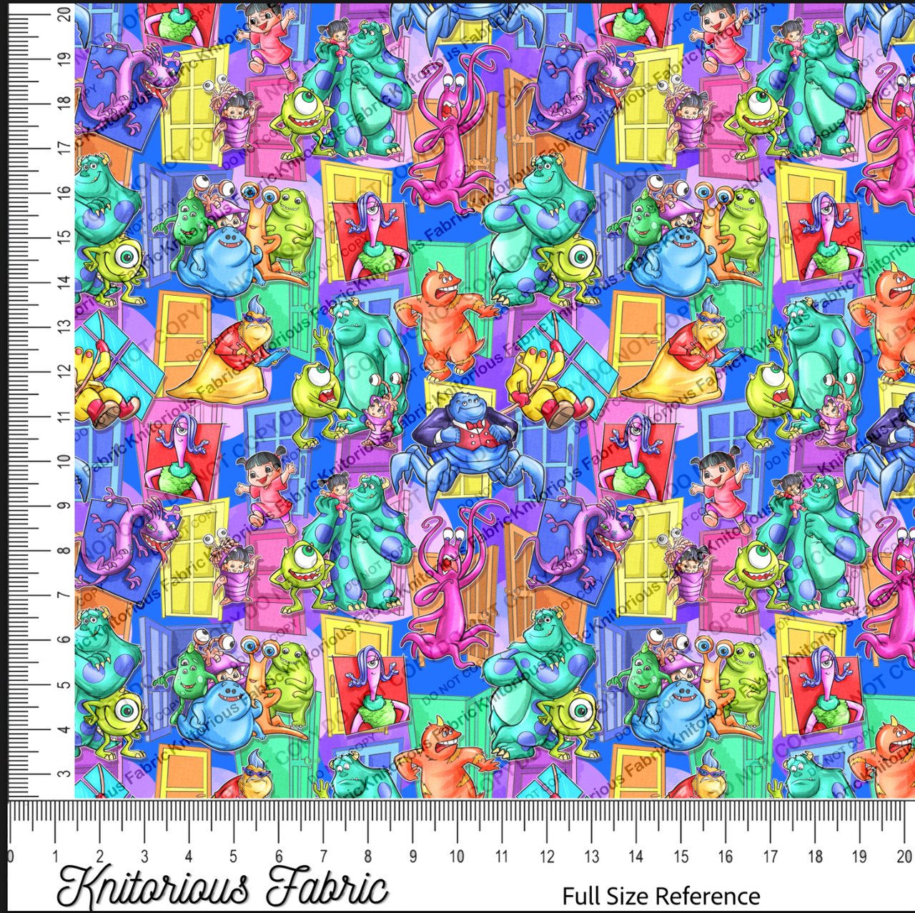 *Pre-Order* Scary Monsters