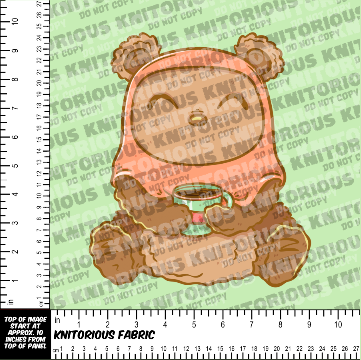 *Pre-Order* Camping Bear Panels