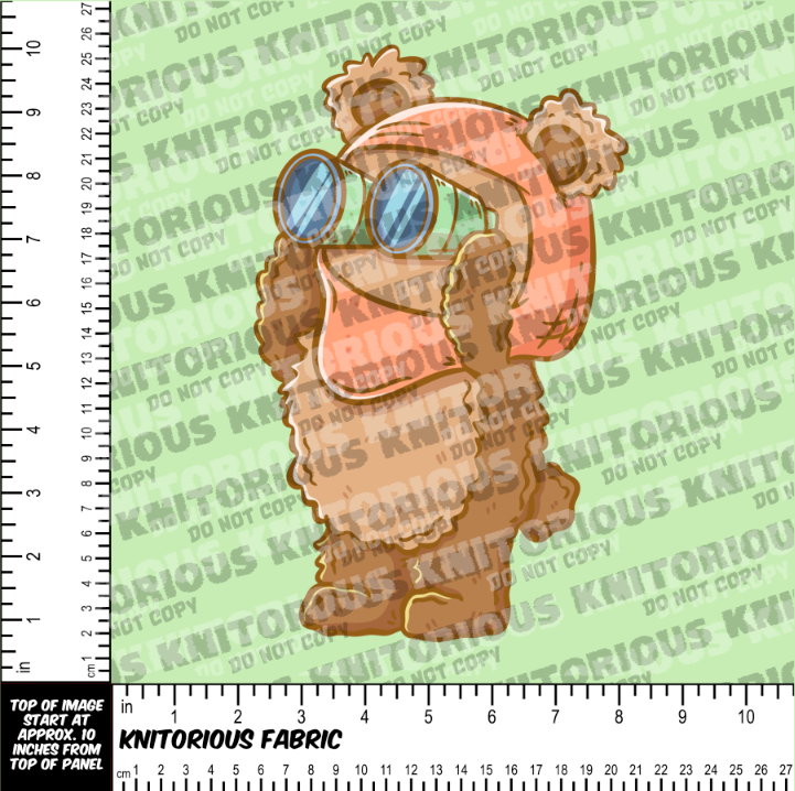 *Pre-Order* Camping Bear Panels