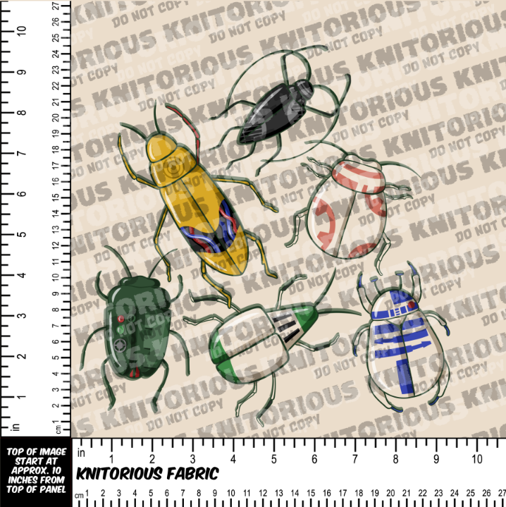 *Pre-Order* Droid Bugs Panels
