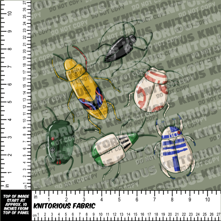 *Pre-Order* Droid Bugs Panels
