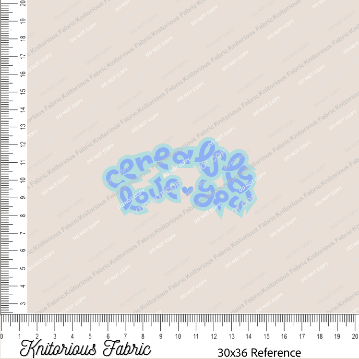 *Pre-Order* Cereal Panels