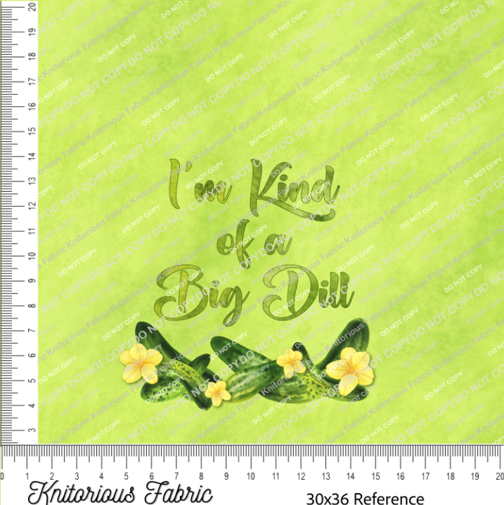 *Pre-Order* Dill Pickle Panels