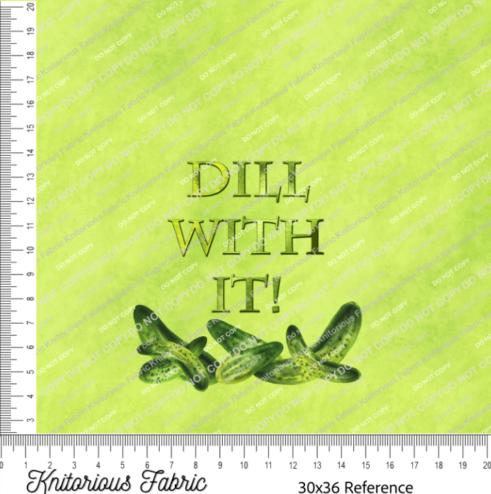 *Pre-Order* Dill Pickle Panels