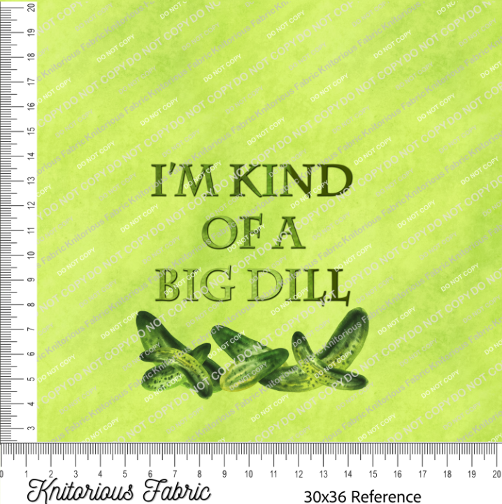 *Pre-Order* Dill Pickle Panels