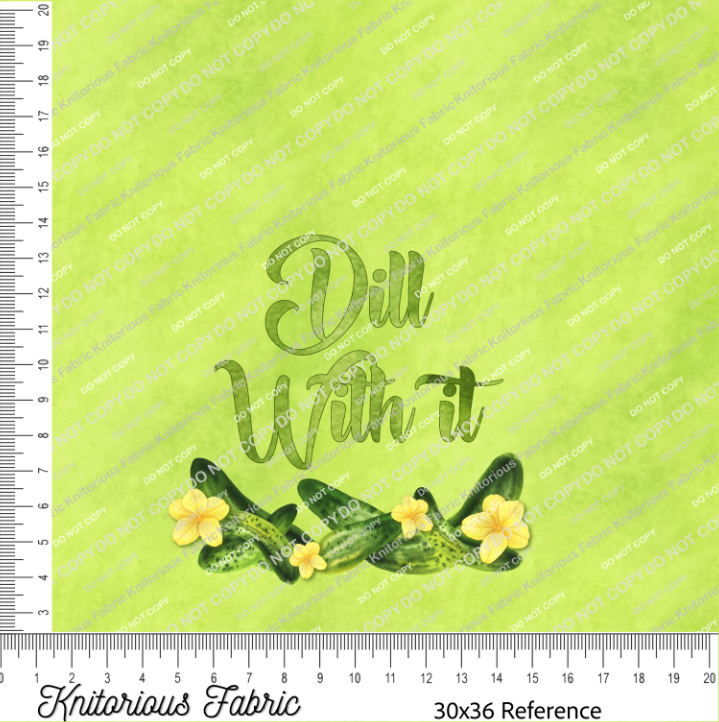 *Pre-Order* Dill Pickle Panels