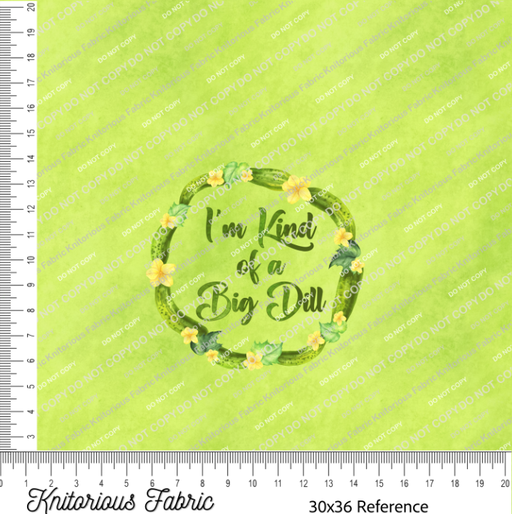 *Pre-Order* Dill Pickle Panels