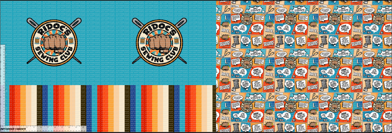 *Pre-Order* Sewing Club Rapport