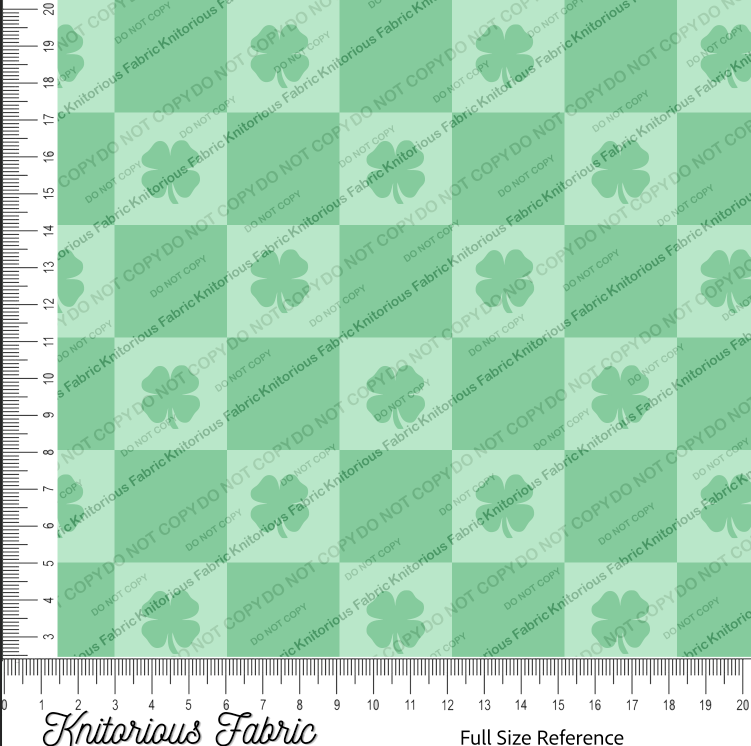 *VINYL Pre-Order* Shamrock Check