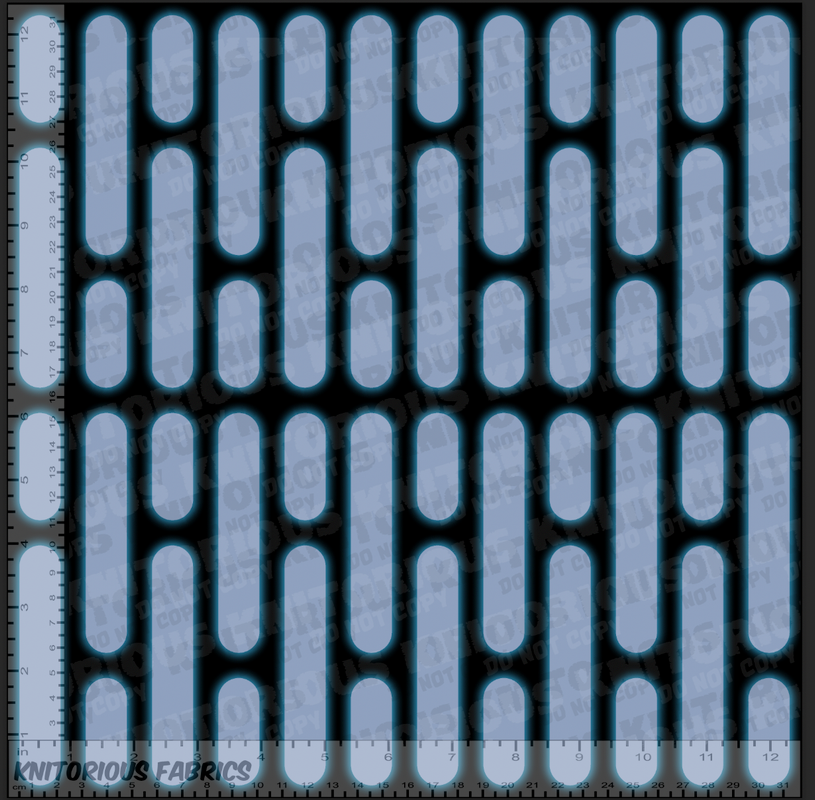 *Pre-Order* Ship Gate Wall - Blue