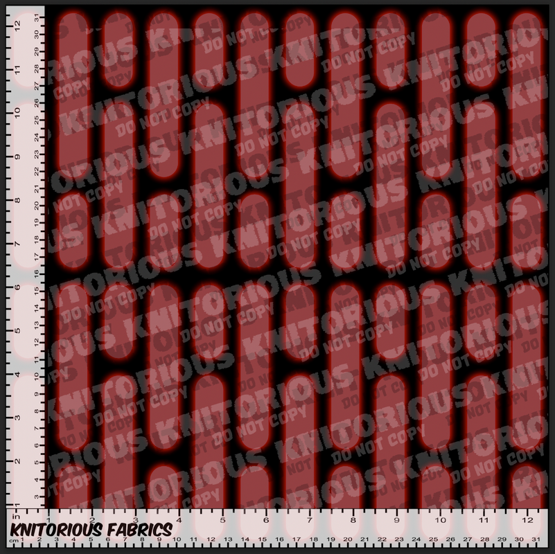 *Pre-Order* Ship Gate Wall - Red