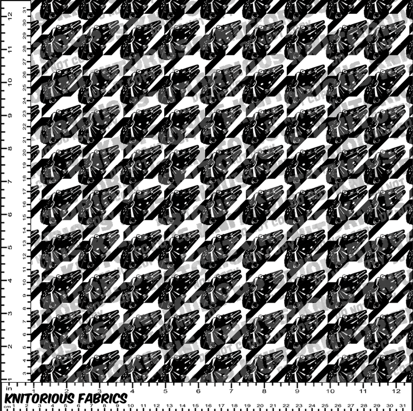 *Pre-Order* Ship Houndstooth - B&W